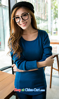 Solabe/in the drop-down at the code women mm thick Autumn with new Korean large, round-neck collar long-sleeved the lint-free cloth cultivating solid shirt T pension 7566 black 3 XL pictures, price, brand platters! Elections are good character, the national distribution, so why buy now enjoy more preferential! Health