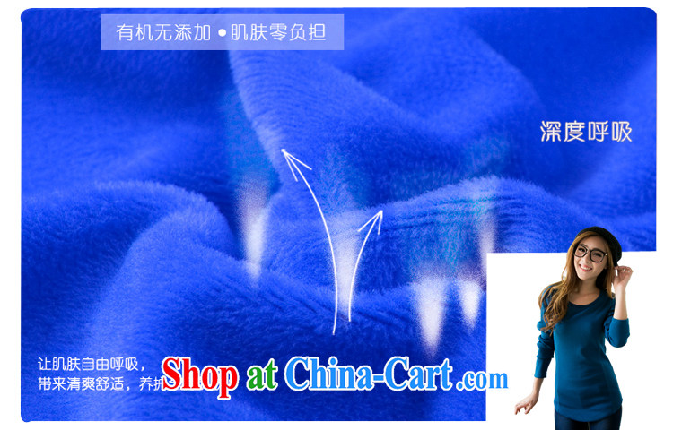 Solabe/in the drop-down at the code women mm thick Autumn with new Korean large, round-neck collar long-sleeved the lint-free cloth cultivating solid shirt T pension 7566 black 3 XL pictures, price, brand platters! Elections are good character, the national distribution, so why buy now enjoy more preferential! Health