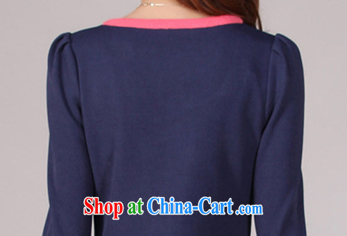 I can't thin (NOS) to increase, female long-sleeved multi-pocket long cotton long-sleeved dresses Y 20,531 large blue code 3XL 150 Jack the following pictures, price, brand platters! Elections are good character, the national distribution, so why buy now enjoy more preferential! Health
