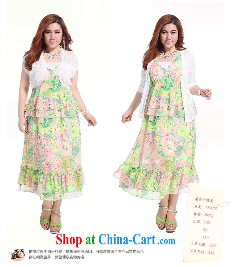 Slim Li-su summer 2014 new, larger female V collar bohemian wind stamp beach sleeveless long snow-woven dresses (the wrapped chest) Q 3910 yellow XXXL pictures, price, brand platters! Elections are good character, the national distribution, so why buy now enjoy more preferential! Health