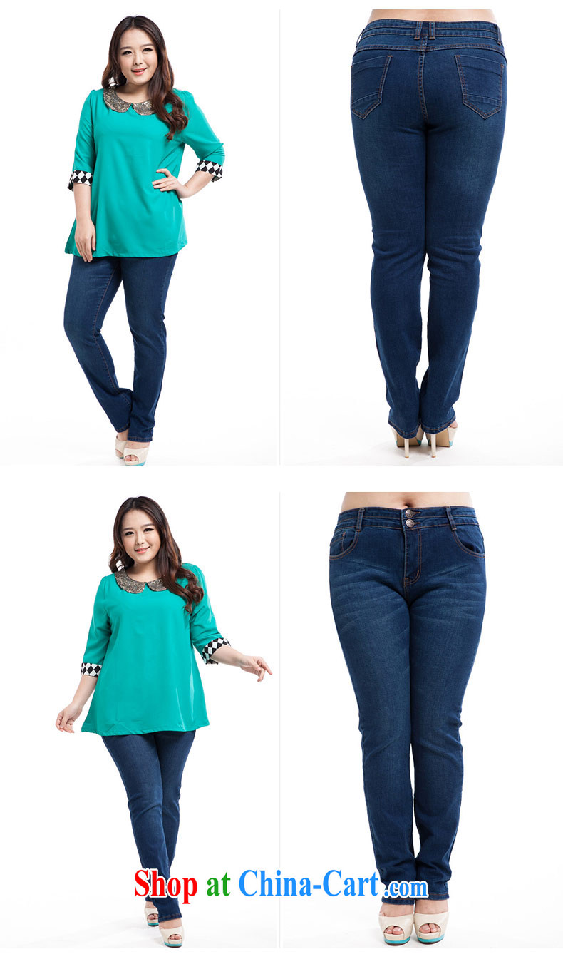Thin (NOS) summer new, larger female jeans beauty graphics thin pop-up unit 100 ground castor pants M 42,591 blue 40 200 about Jack pictures, price, brand platters! Elections are good character, the national distribution, so why buy now enjoy more preferential! Health