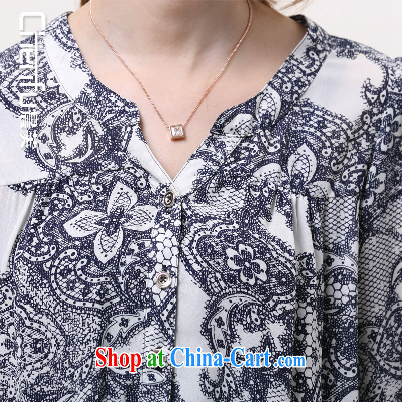 Early morning would be 2015 and the Korean version of the new product is the XL female stamp 7 snow cuff woven backing stylish V collar waist, long, high-end gray 4 XL recommendations 165 - 180 jack, morning, and shopping on the Internet