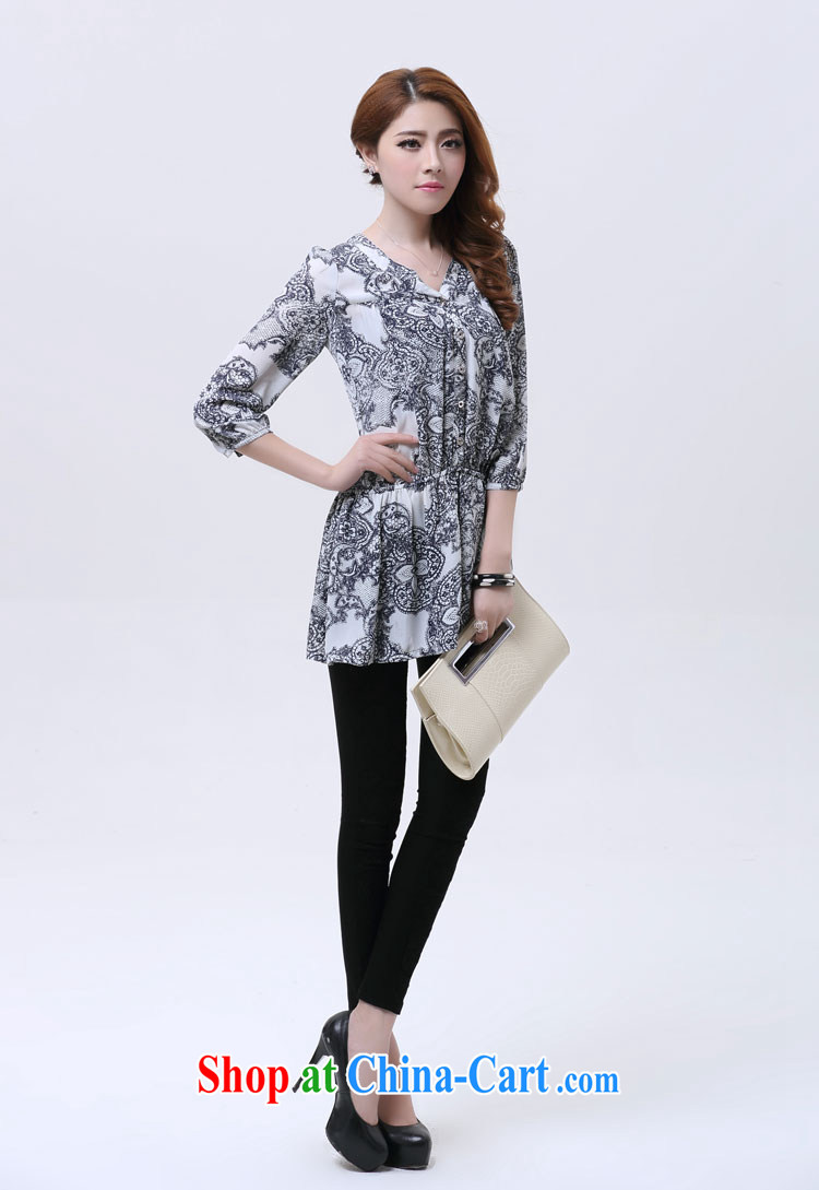 Early morning would be 2015 and the Korean version of the new product is the XL female stamp 7 snow cuff woven backing stylish V collar waist, long high-end gray 4 XL recommendations 165 - 180 Jack pictures, price, brand platters! Elections are good character, the national distribution, so why buy now enjoy more preferential! Health