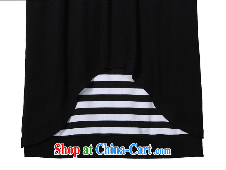 Thin (NOS) thick mm XL female black-and-white striped vest skirt dress two-piece long-sleeved T-shirt bat Y 20,041 big red code 3 XL 185 Jack the following pictures, price, brand platters! Elections are good character, the national distribution, so why buy now enjoy more preferential! Health