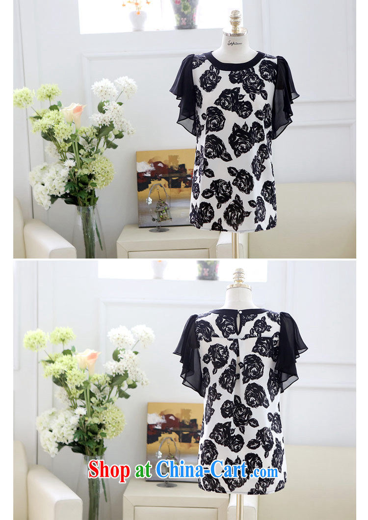 2014 new summer Korean version 8327 loose video thin ice woven shirts T shirt T-shirt picture color XXL pictures, price, brand platters! Elections are good character, the national distribution, so why buy now enjoy more preferential! Health