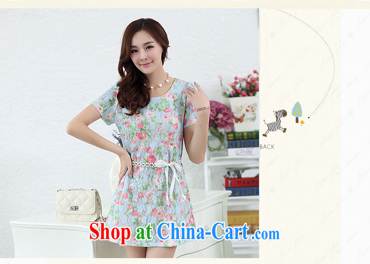 Tim in her 2015 summer new Korean Beauty short-sleeved debris blossoms, the code dress female D 349,987 toner take XXXL pictures, price, brand platters! Elections are good character, the national distribution, so why buy now enjoy more preferential! Health