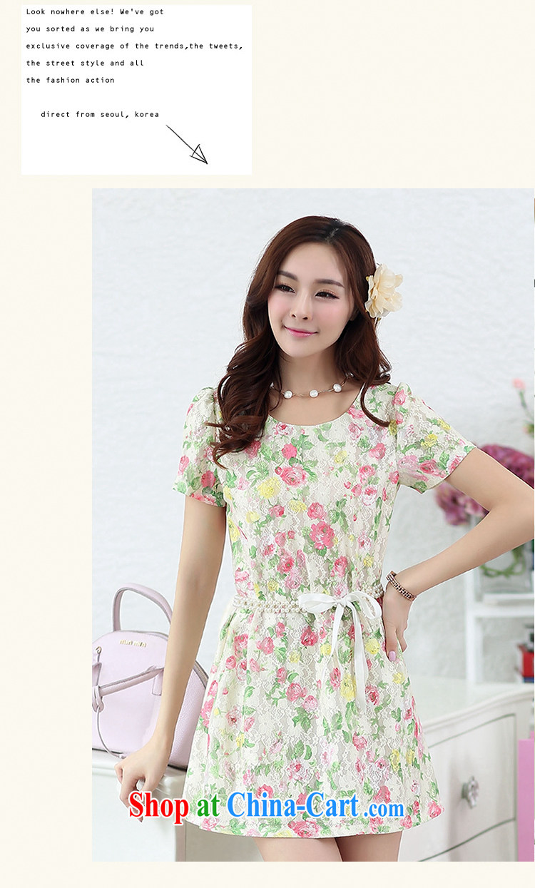 Tim in her 2015 summer new Korean Beauty short-sleeved debris blossoms, the code dress female D 349,987 toner take XXXL pictures, price, brand platters! Elections are good character, the national distribution, so why buy now enjoy more preferential! Health