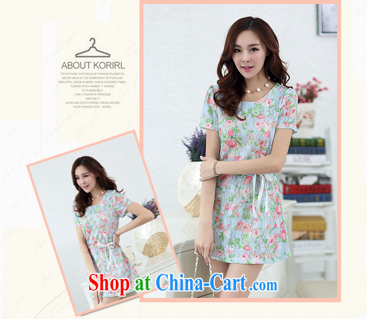 Tim in her 2015 summer new Korean Beauty short-sleeved debris blossoms, the code dress female D 349,987 toner take XXXL pictures, price, brand platters! Elections are good character, the national distribution, so why buy now enjoy more preferential! Health