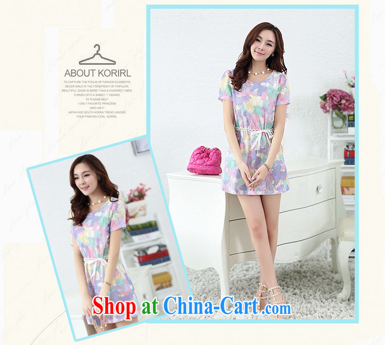 Tim in her 2015 summer new Korean Beauty short-sleeved debris blossoms, the code dress female D 349,987 toner take XXXL pictures, price, brand platters! Elections are good character, the national distribution, so why buy now enjoy more preferential! Health