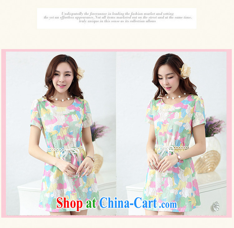 Tim in her 2015 summer new Korean Beauty short-sleeved debris blossoms, the code dress female D 349,987 toner take XXXL pictures, price, brand platters! Elections are good character, the national distribution, so why buy now enjoy more preferential! Health