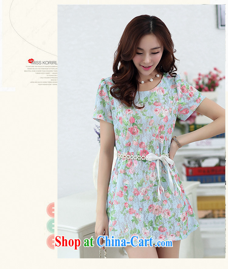 Tim in her 2015 summer new Korean Beauty short-sleeved debris blossoms, the code dress female D 349,987 toner take XXXL pictures, price, brand platters! Elections are good character, the national distribution, so why buy now enjoy more preferential! Health