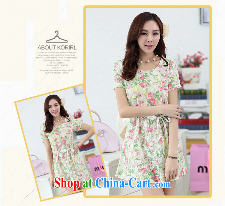 Tim in her 2015 summer new Korean Beauty short-sleeved debris blossoms, the code dress female D 349,987 toner take XXXL pictures, price, brand platters! Elections are good character, the national distribution, so why buy now enjoy more preferential! Health