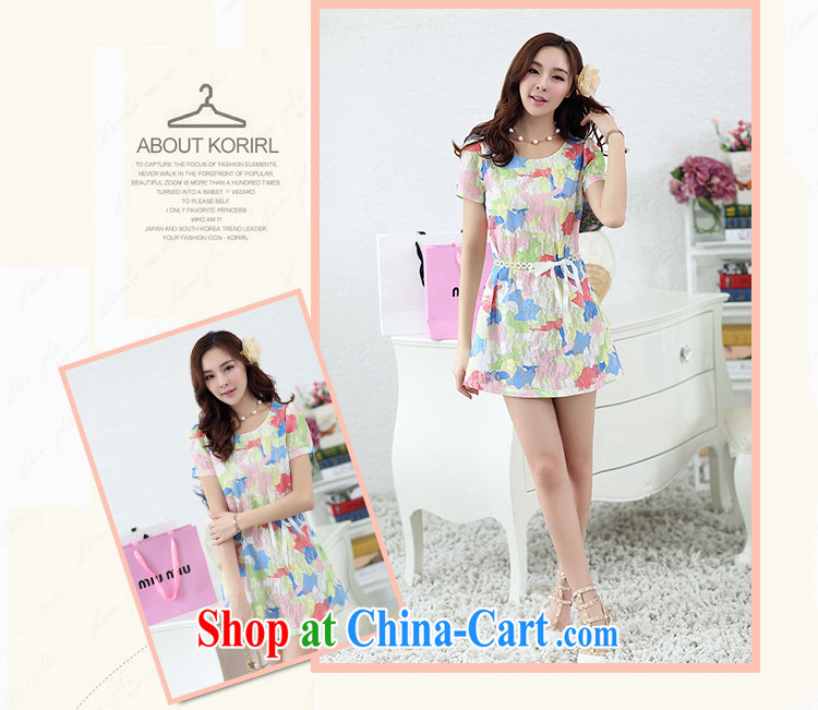 Tim in her 2015 summer new Korean Beauty short-sleeved debris blossoms, the code dress female D 349,987 toner take XXXL pictures, price, brand platters! Elections are good character, the national distribution, so why buy now enjoy more preferential! Health