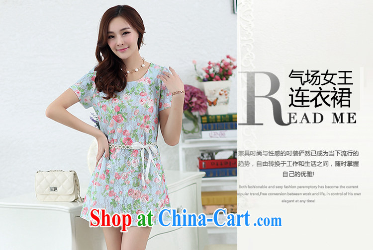 Tim in her 2015 summer new Korean Beauty short-sleeved debris blossoms, the code dress female D 349,987 toner take XXXL pictures, price, brand platters! Elections are good character, the national distribution, so why buy now enjoy more preferential! Health