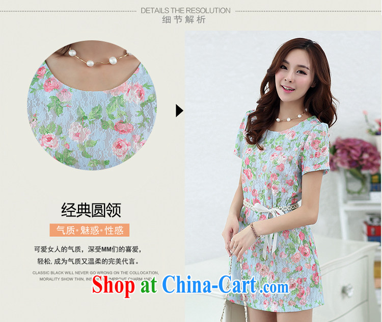 Tim in her 2015 summer new Korean Beauty short-sleeved debris blossoms, the code dress female D 349,987 toner take XXXL pictures, price, brand platters! Elections are good character, the national distribution, so why buy now enjoy more preferential! Health