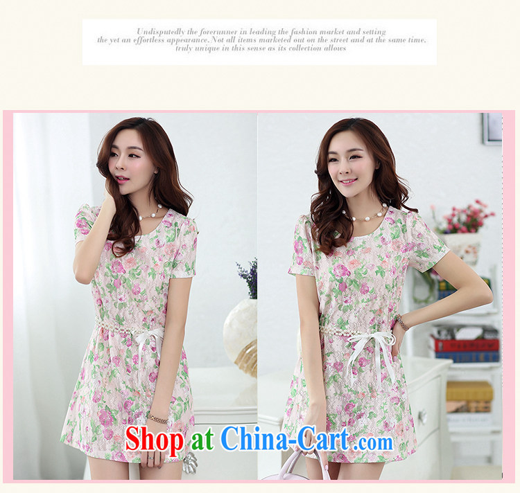 Tim in her 2015 summer new Korean Beauty short-sleeved debris blossoms, the code dress female D 349,987 toner take XXXL pictures, price, brand platters! Elections are good character, the national distribution, so why buy now enjoy more preferential! Health