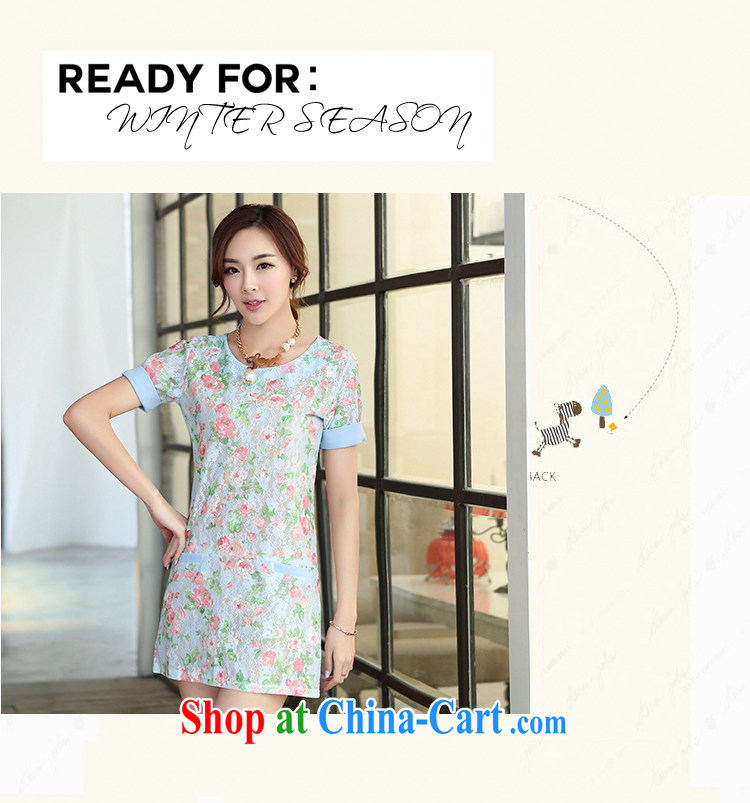 Tim in her 2015 summer on the new Korean version the code beauty graphics thin, long, short-sleeved snow woven shirts T-shirt girl D 349,989 blue XXXL pictures, price, brand platters! Elections are good character, the national distribution, so why buy now enjoy more preferential! Health