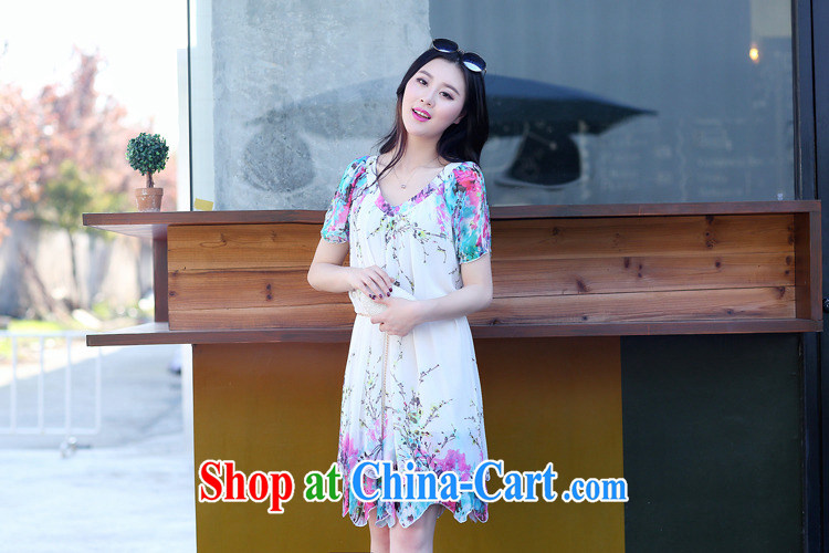 Mr. according to her 2015 summer stamp short-sleeved thick mm larger female snow woven dresses summer D 3913026 purple gradient XXL pictures, price, brand platters! Elections are good character, the national distribution, so why buy now enjoy more preferential! Health