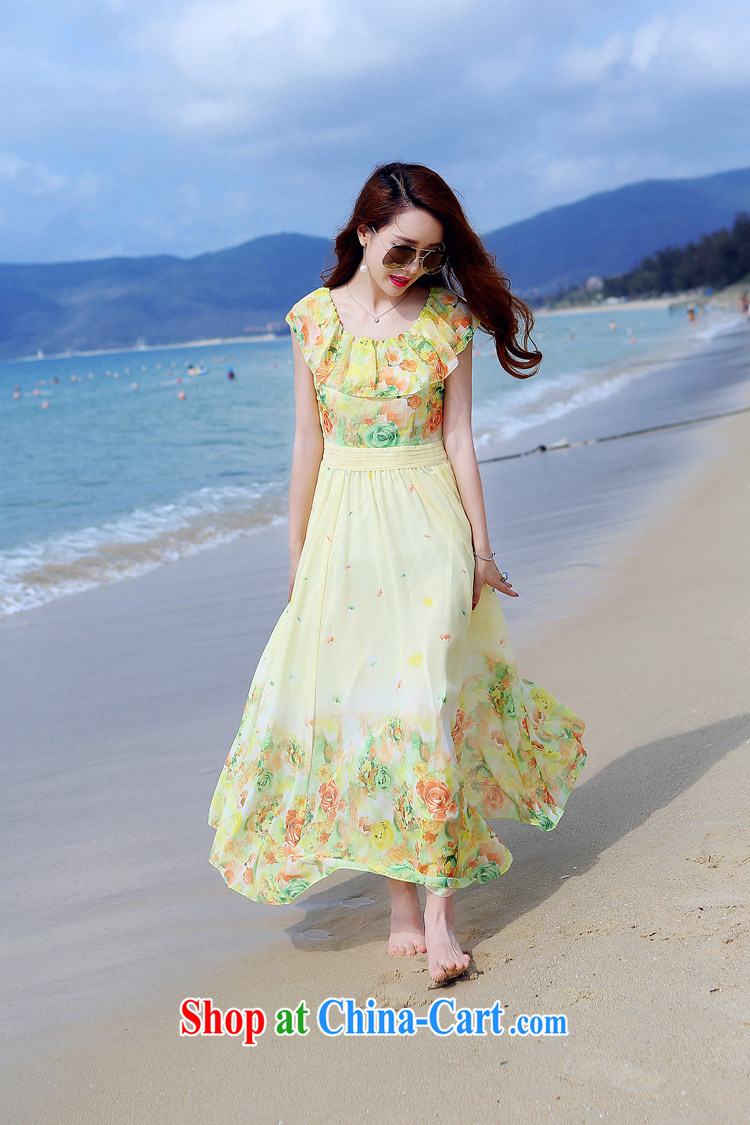 Tim in her 2015 new summer long bohemian style short-sleeved snow woven dresses D 350,715 Wong the big spend S pictures, price, brand platters! Elections are good character, the national distribution, so why buy now enjoy more preferential! Health