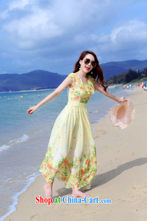 Tim in her 2015 new summer long bohemian style short-sleeved snow woven dresses D 350,715 Wong the big spend S pictures, price, brand platters! Elections are good character, the national distribution, so why buy now enjoy more preferential! Health