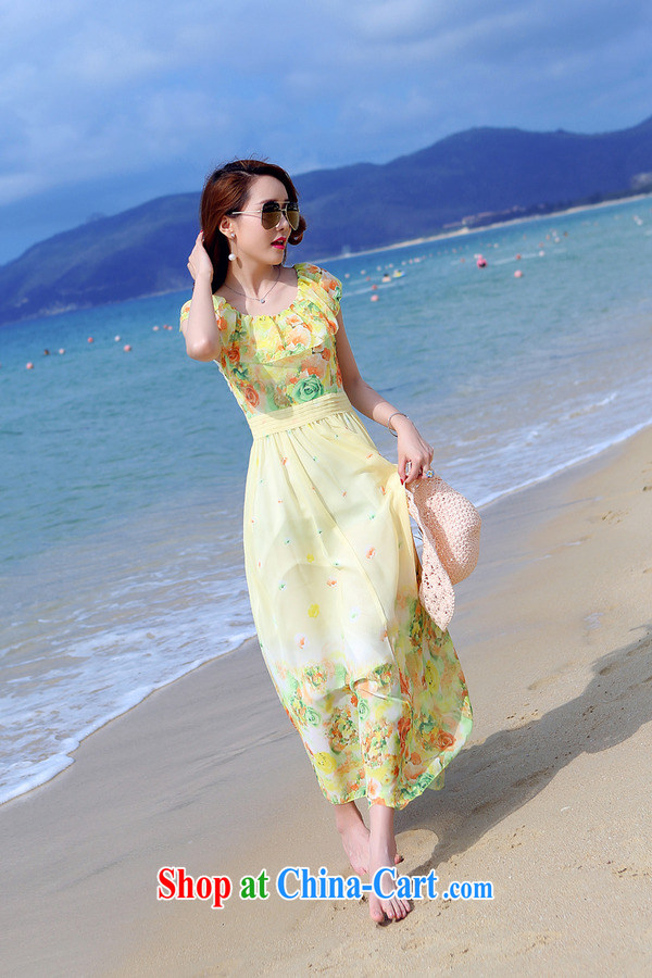 Tim in her 2015 new summer long bohemian style short-sleeved snow woven dresses D 350,715 Wong the big spend S pictures, price, brand platters! Elections are good character, the national distribution, so why buy now enjoy more preferential! Health