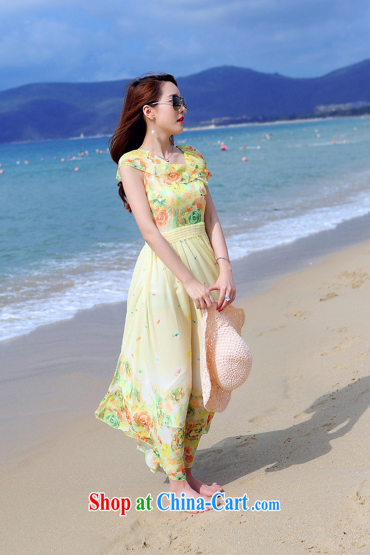 Tim in her 2015 new summer long bohemian style short-sleeved snow woven dresses D 350,715 Wong the big spend S pictures, price, brand platters! Elections are good character, the national distribution, so why buy now enjoy more preferential! Health