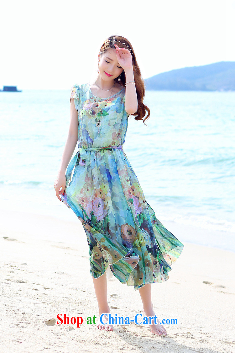 Tim in her 2015 new summer long bohemian style short-sleeved snow woven dresses D 350,715 Wong the big spend S pictures, price, brand platters! Elections are good character, the national distribution, so why buy now enjoy more preferential! Health