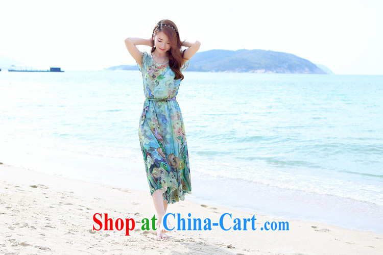 Tim in her 2015 new summer long bohemian style short-sleeved snow woven dresses D 350,715 Wong the big spend S pictures, price, brand platters! Elections are good character, the national distribution, so why buy now enjoy more preferential! Health