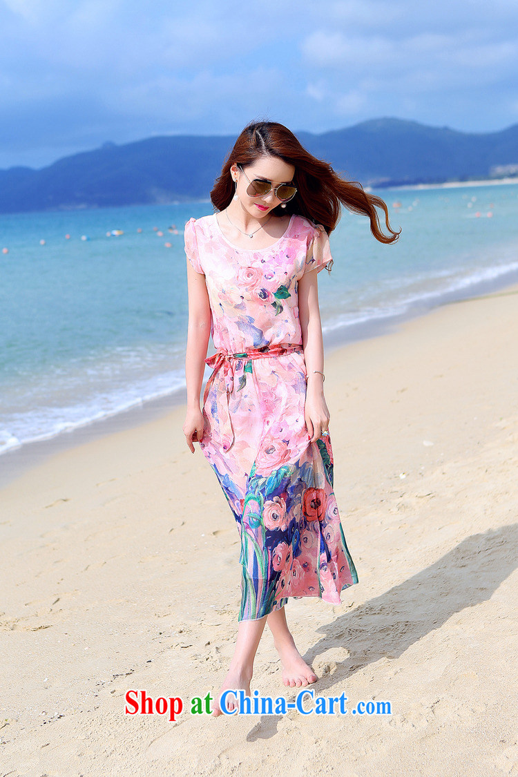 Tim in her 2015 new summer long bohemian style short-sleeved snow woven dresses D 350,715 Wong the big spend S pictures, price, brand platters! Elections are good character, the national distribution, so why buy now enjoy more preferential! Health