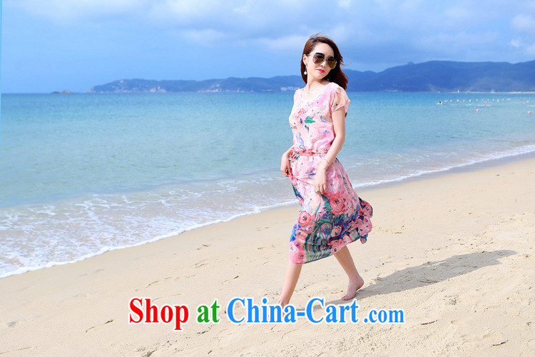 Tim in her 2015 new summer long bohemian style short-sleeved snow woven dresses D 350,715 Wong the big spend S pictures, price, brand platters! Elections are good character, the national distribution, so why buy now enjoy more preferential! Health