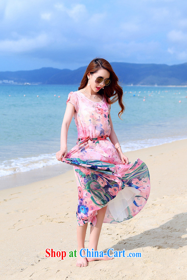 Tim in her 2015 new summer long bohemian style short-sleeved snow woven dresses D 350,715 Wong the big spend S pictures, price, brand platters! Elections are good character, the national distribution, so why buy now enjoy more preferential! Health