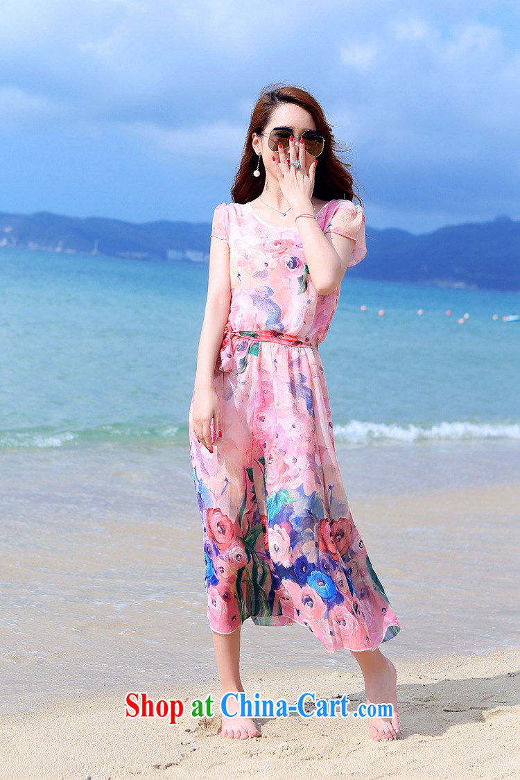 Tim in her 2015 new summer long bohemian style short-sleeved snow woven dresses D 350,715 Wong the big spend S pictures, price, brand platters! Elections are good character, the national distribution, so why buy now enjoy more preferential! Health