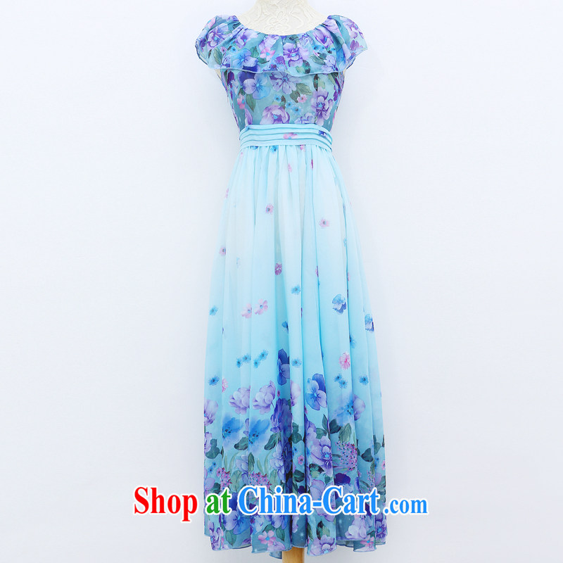 In accordance with his 2015 her new summer long bohemian style short-sleeved snow woven dresses D 350,715 Wong the big spend S, according to her, and, on-line shopping