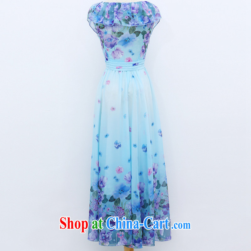 In accordance with his 2015 her new summer long bohemian style short-sleeved snow woven dresses D 350,715 Wong the big spend S, according to her, and, on-line shopping