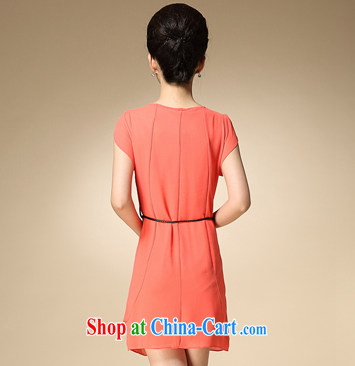 The line spent 2014 new flouncing larger dresses snow woven skirt Korean version of the greater code dress summer dress solid color Large, thick mm skirt HM - D Lake blue 5 XL pictures, price, brand platters! Elections are good character, the national distribution, so why buy now enjoy more preferential! Health