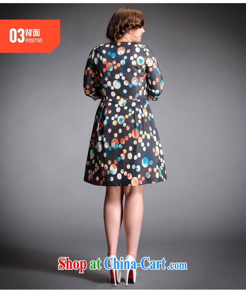Tomnrabbit larger female dresses new spring 2015, mm thick beauty graphics thin 5 100 cuff hem skirt picture color L pictures, price, brand platters! Elections are good character, the national distribution, so why buy now enjoy more preferential! Health