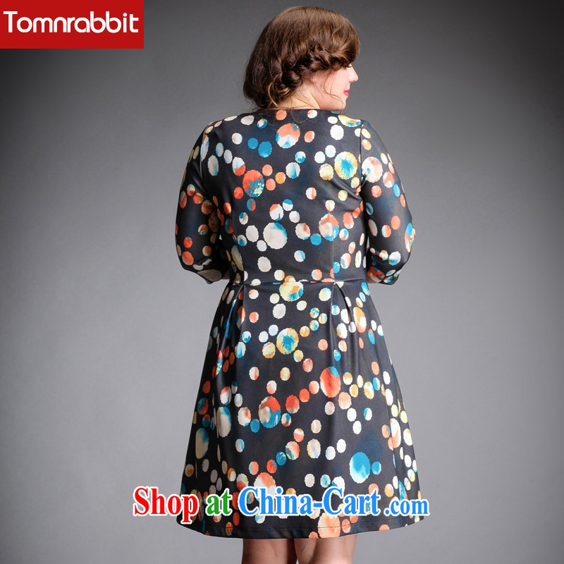 The Tomnrabbit code dress dresses new spring 2015, mm thick beauty graphics thin 5 100 cuff hem skirt picture color L, Tomnrabbit, shopping on the Internet