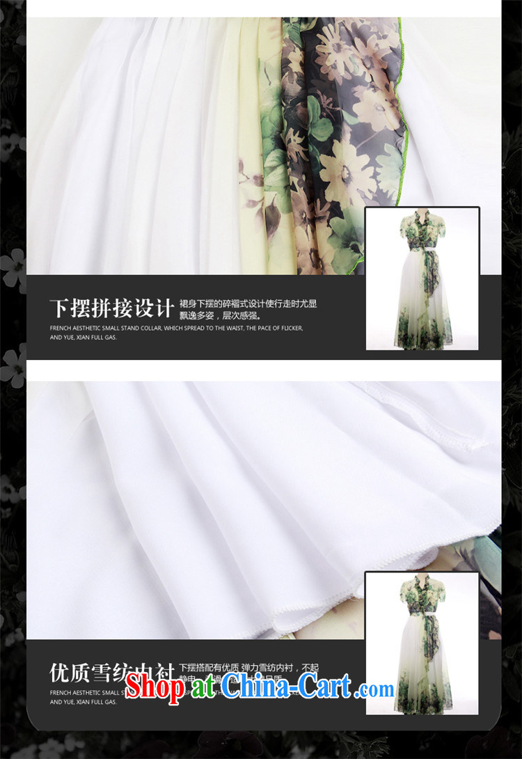 agreement, 2015 summer new, larger female V for cultivating beach skirts Long skirts silk snow woven bohemian dresses, wife green XXL pictures, price, brand platters! Elections are good character, the national distribution, so why buy now enjoy more preferential! Health