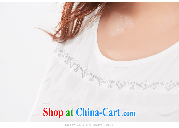 MsShe XL knitted vests 2015 new thick mm video thin beauty straps solid shirt 7036 white XL pictures, price, brand platters! Elections are good character, the national distribution, so why buy now enjoy more preferential! Health