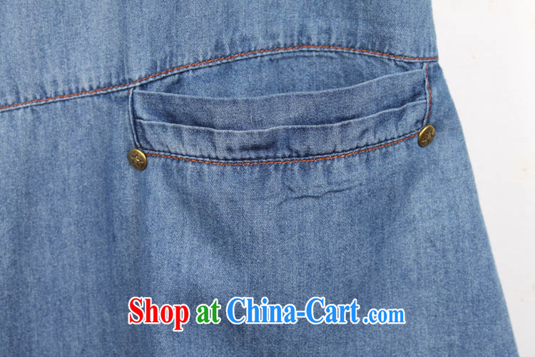 The line takes the Code women 2015 new Korean version in short about the waist relaxed jacket ultra-thin Korean casual denim shirt SMG - 5 denim blue 5 XL pictures, price, brand platters! Elections are good character, the national distribution, so why buy now enjoy more preferential! Health