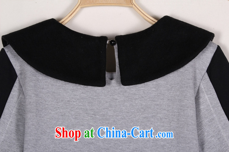 Thin (NOS)XL female thick beauty loose in the pocket longer dresses Y 21,531 gray 4 XL/180 Jack left and right pictures, price, brand platters! Elections are good character, the national distribution, so why buy now enjoy more preferential! Health
