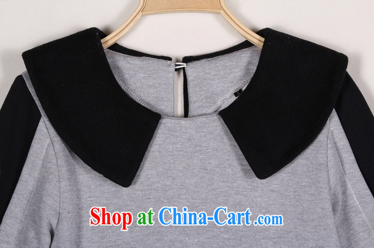 Thin (NOS)XL female thick beauty loose in the pocket longer dresses Y 21,531 gray 4 XL/180 Jack left and right pictures, price, brand platters! Elections are good character, the national distribution, so why buy now enjoy more preferential! Health