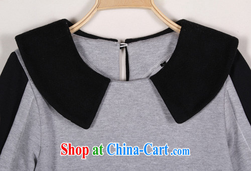 Thin (NOS)XL female thick beauty loose in the pocket longer dresses Y 21,531 gray 4 XL/180 Jack left and right pictures, price, brand platters! Elections are good character, the national distribution, so why buy now enjoy more preferential! Health