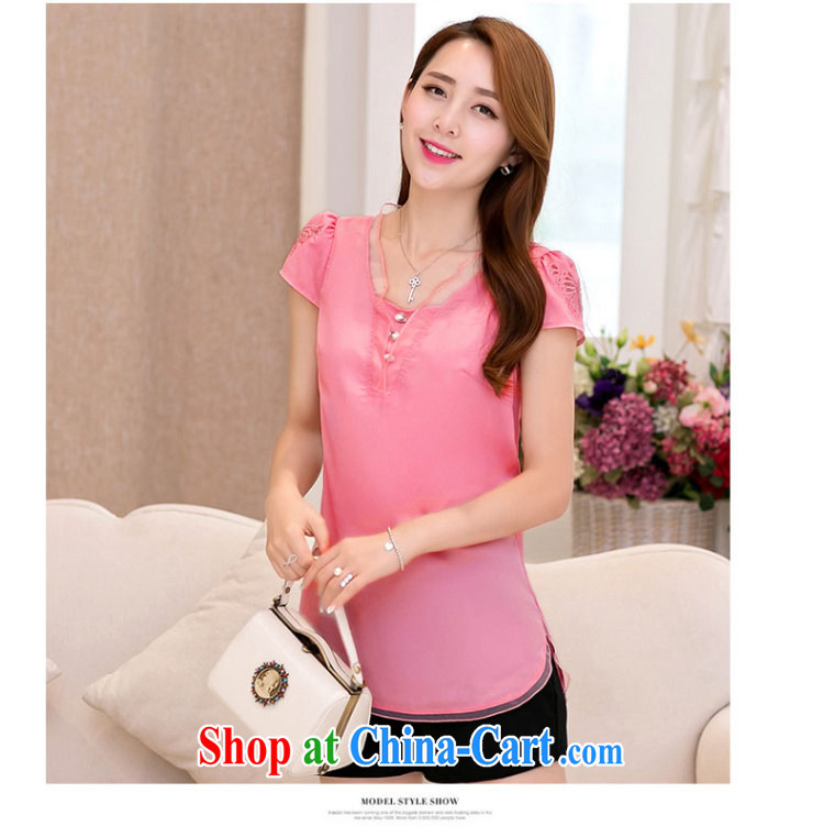 Sit back and relax, the year old female new 2015 summer new short-sleeved embroidery MOM load the code shirt rmsh 1539 pink 3 XL pictures, price, brand platters! Elections are good character, the national distribution, so why buy now enjoy more preferential! Health