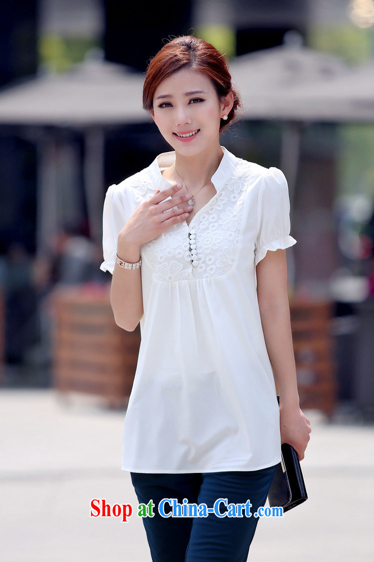 Mr. according to her summer 2015 New Beauty video thin ice woven shirts, collar chest lace package for maximum code shirt D 56,886 white XXL pictures, price, brand platters! Elections are good character, the national distribution, so why buy now enjoy more preferential! Health
