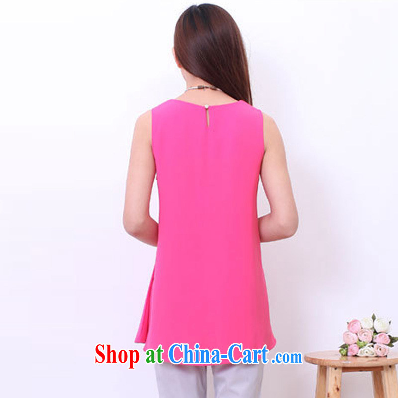 2015 mm thick summer wear new Snow-woven T King, female relaxed and stylish snow woven shirts and indeed increase, no T-shirt T-shirt with belt by 1032 red 4 XL queen sleeper sofa, Ngai, Advisory Committee, and shopping on the Internet