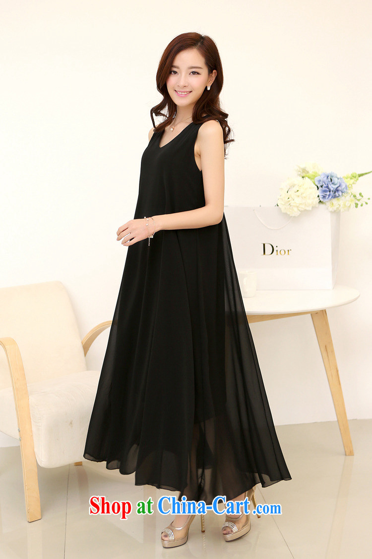 The Ju-Yee Nga summer the Code women's clothing Bohemia long snow-woven dresses YJ 185 black XXXL pictures, price, brand platters! Elections are good character, the national distribution, so why buy now enjoy more preferential! Health