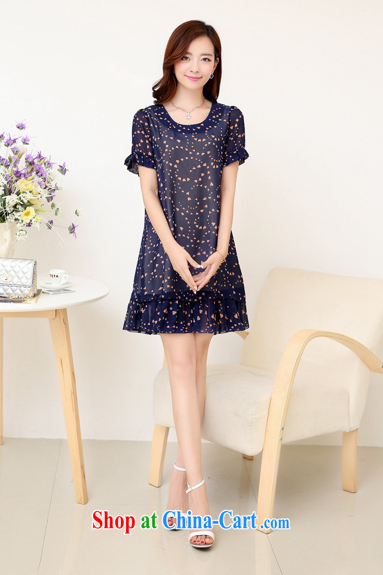 The Ju-Yee Nga summer larger female thick sister graphics thin floral floral short-sleeved snow woven dresses YJ 183 commercial toner XXXXL pictures, price, brand platters! Elections are good character, the national distribution, so why buy now enjoy more preferential! Health