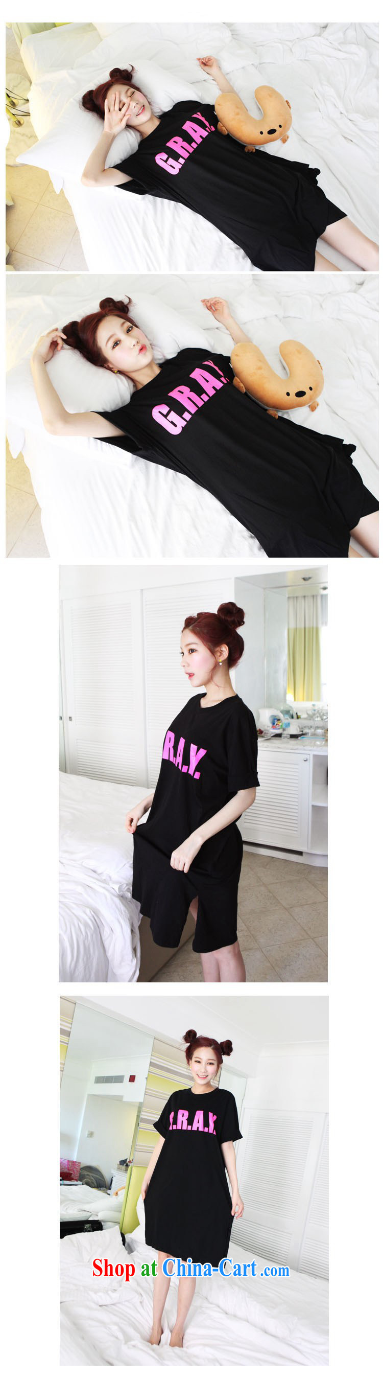 Simply stamp 2015 new large, loose, long, female letter short-sleeve shirt T girls cotton 837 black are code pictures, price, brand platters! Elections are good character, the national distribution, so why buy now enjoy more preferential! Health