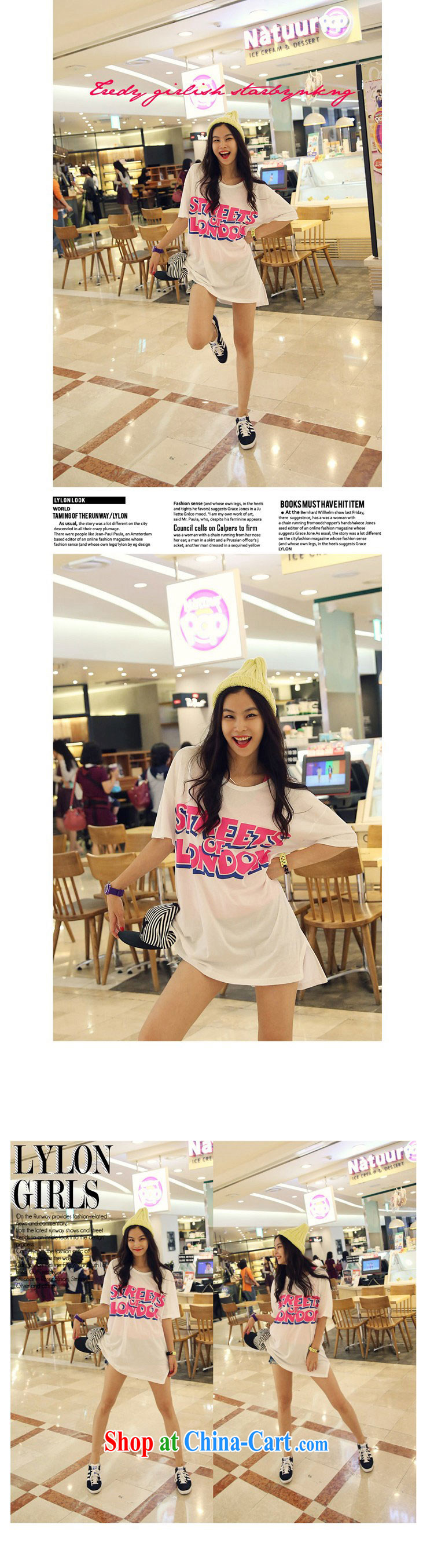 Simply stamp 2015 new Korean women color behind stamp loose, long, short-sleeved shirt T women 911 white L pictures, price, brand platters! Elections are good character, the national distribution, so why buy now enjoy more preferential! Health